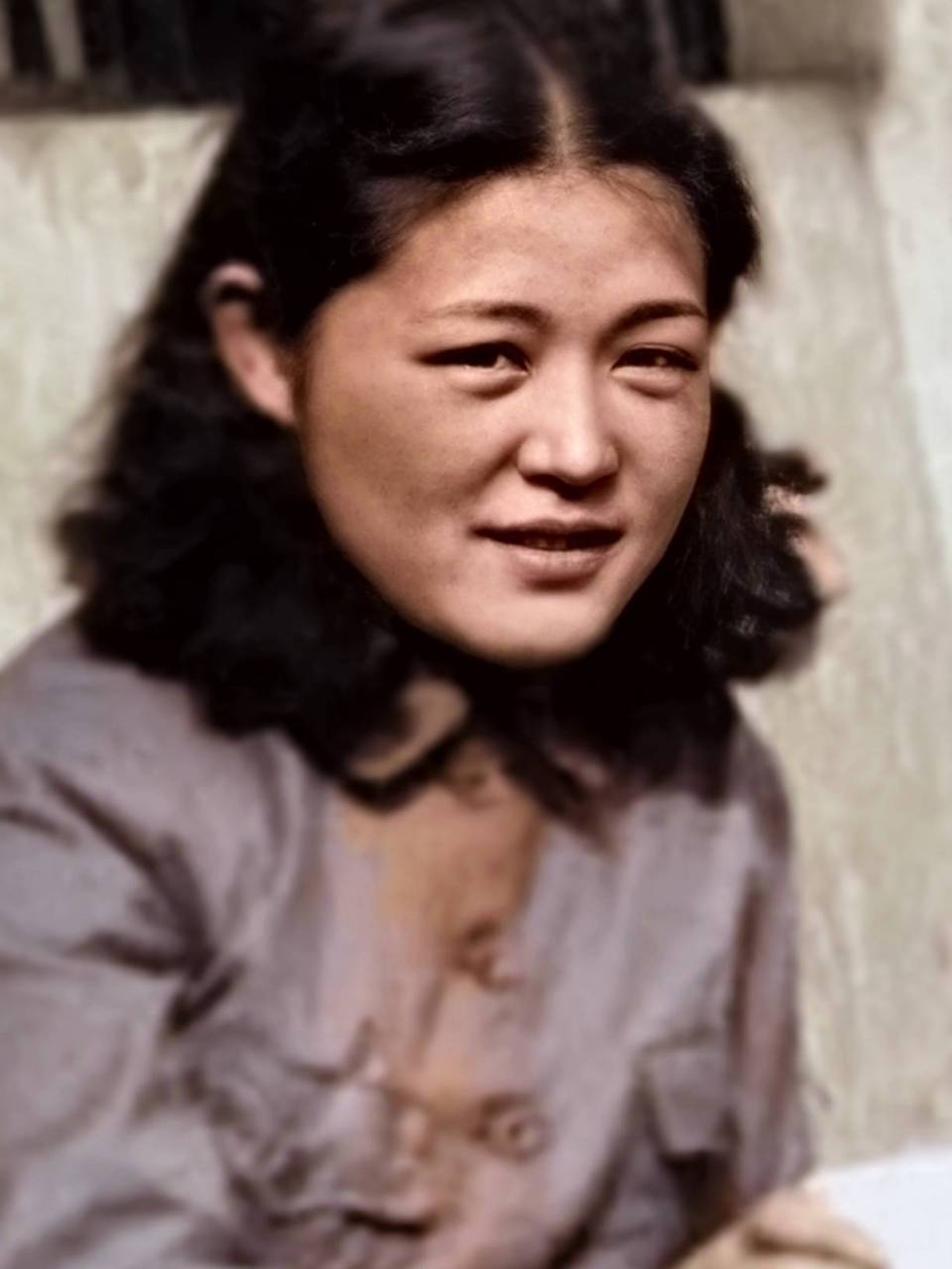 延安时期十大美女之一吴光伟,但是战友们喜欢称他吴莉莉 #优质短图文