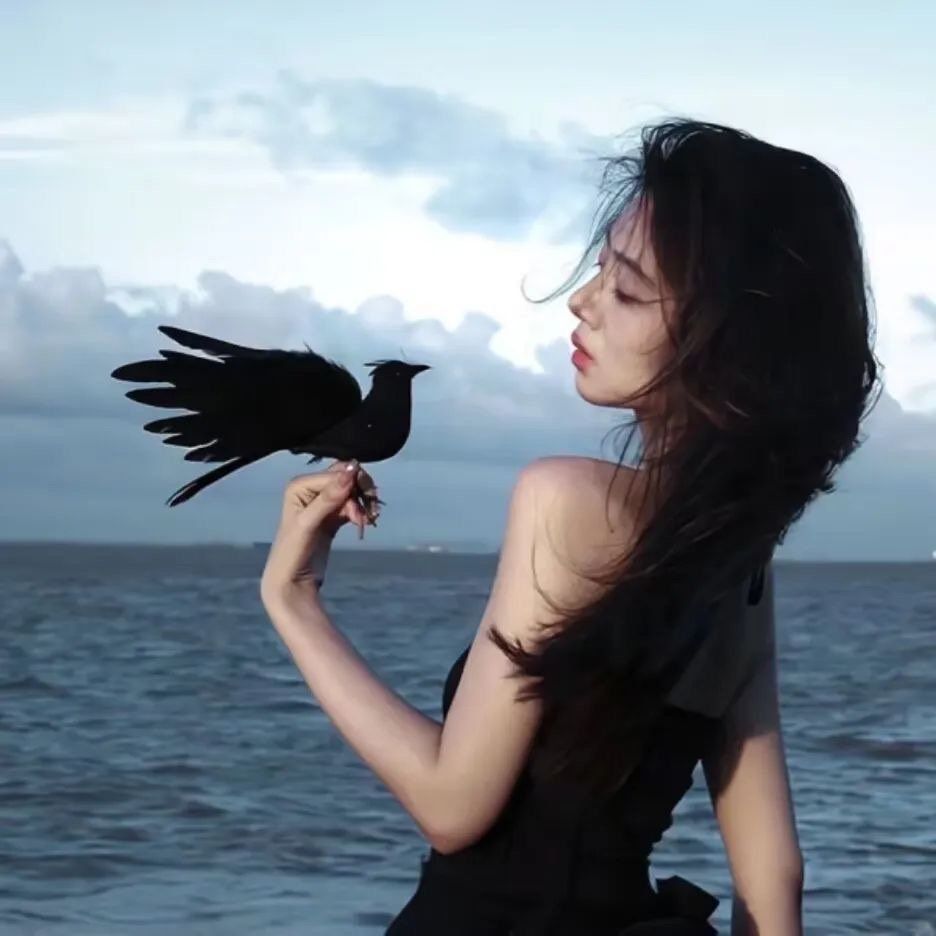 wechat|氛围感女生真人头像#女生# #头像