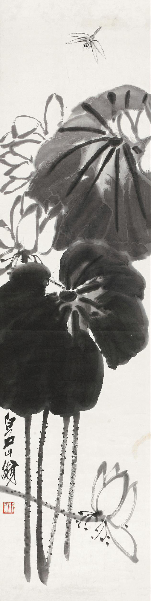 齐白石发明的坐画