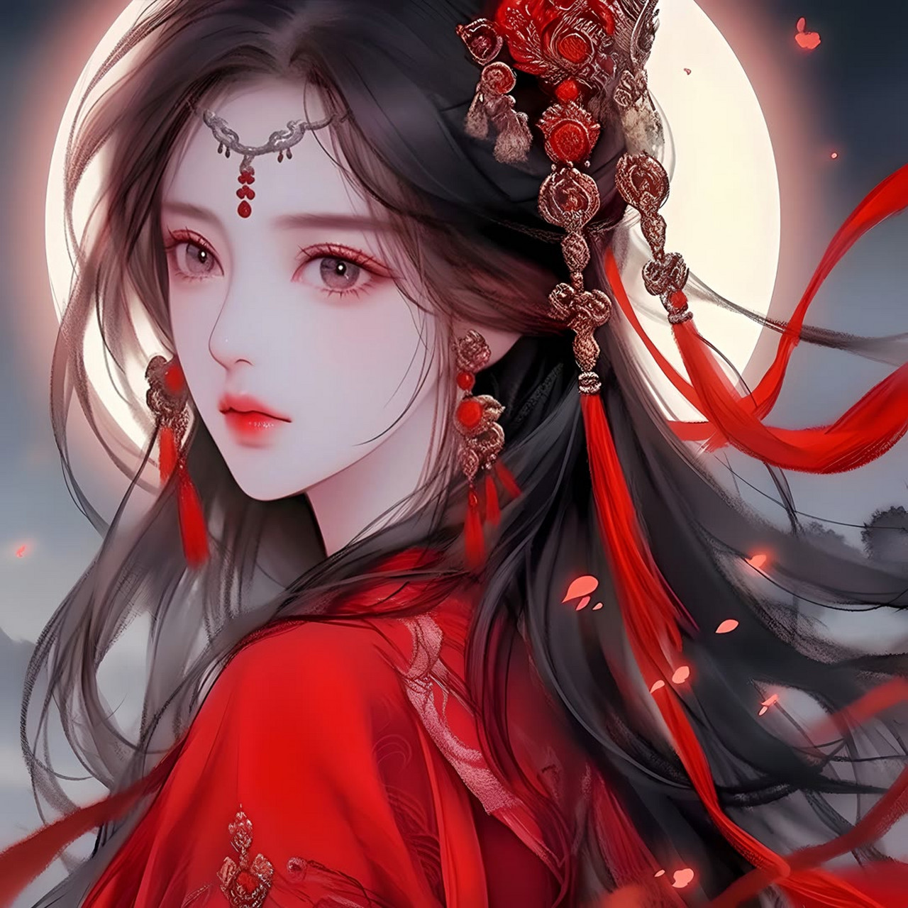 最靓头像壁纸征集赛# 总有人间一两风,填我十万八千梦"古风头像"