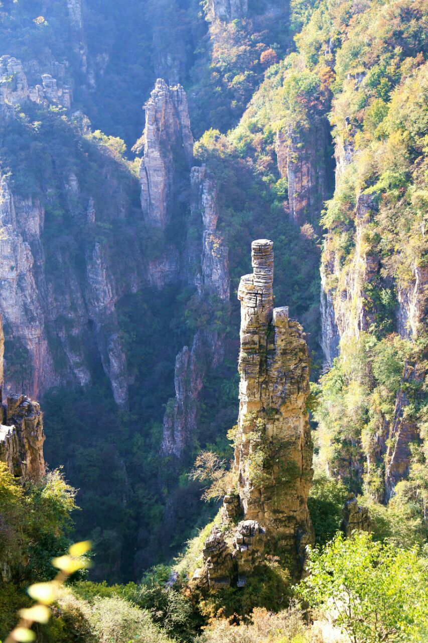 游南太行王莽岭,看挂壁公路