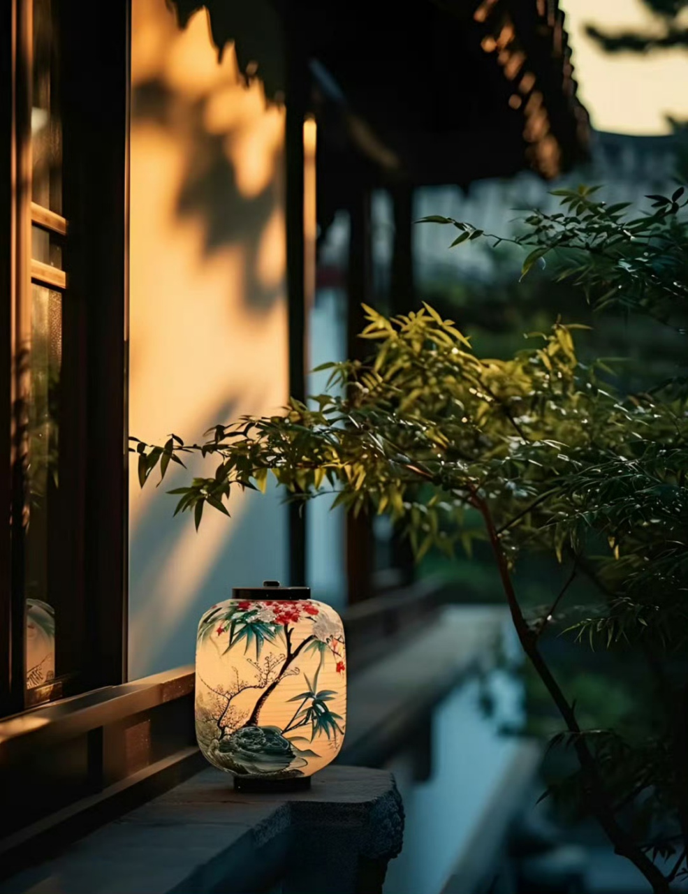 国风禅韵,意境之美 6767("始知真隐者,不必在山林 .")