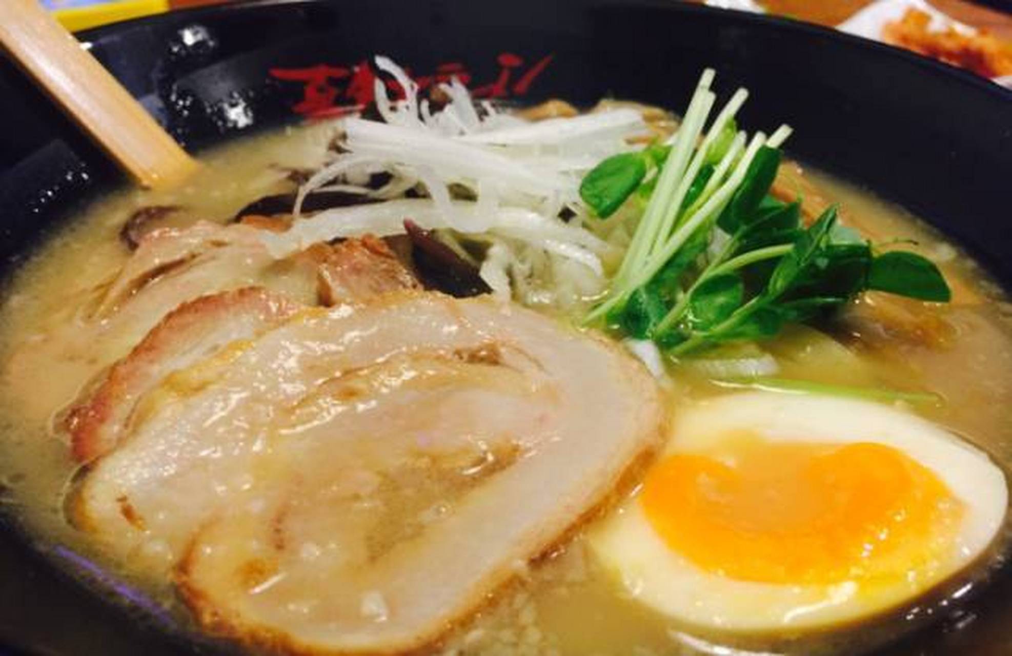 福岛喜多方拉面是非常有名的,最近他们推出了一款专门针对外国游客的