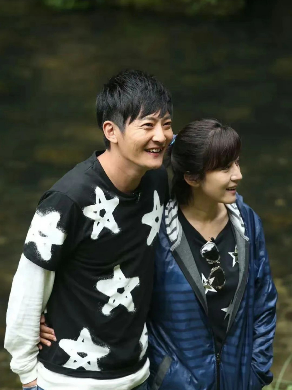 正文:"郭京飞"与"鲍莉"的组合,充满了审美的惊喜.