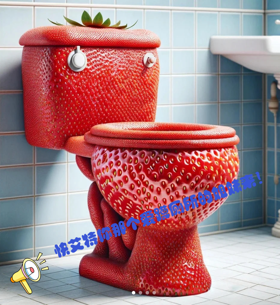 快艾特你那个爱蹲厕所的姐妹来! 问她到底喜欢哪一款?