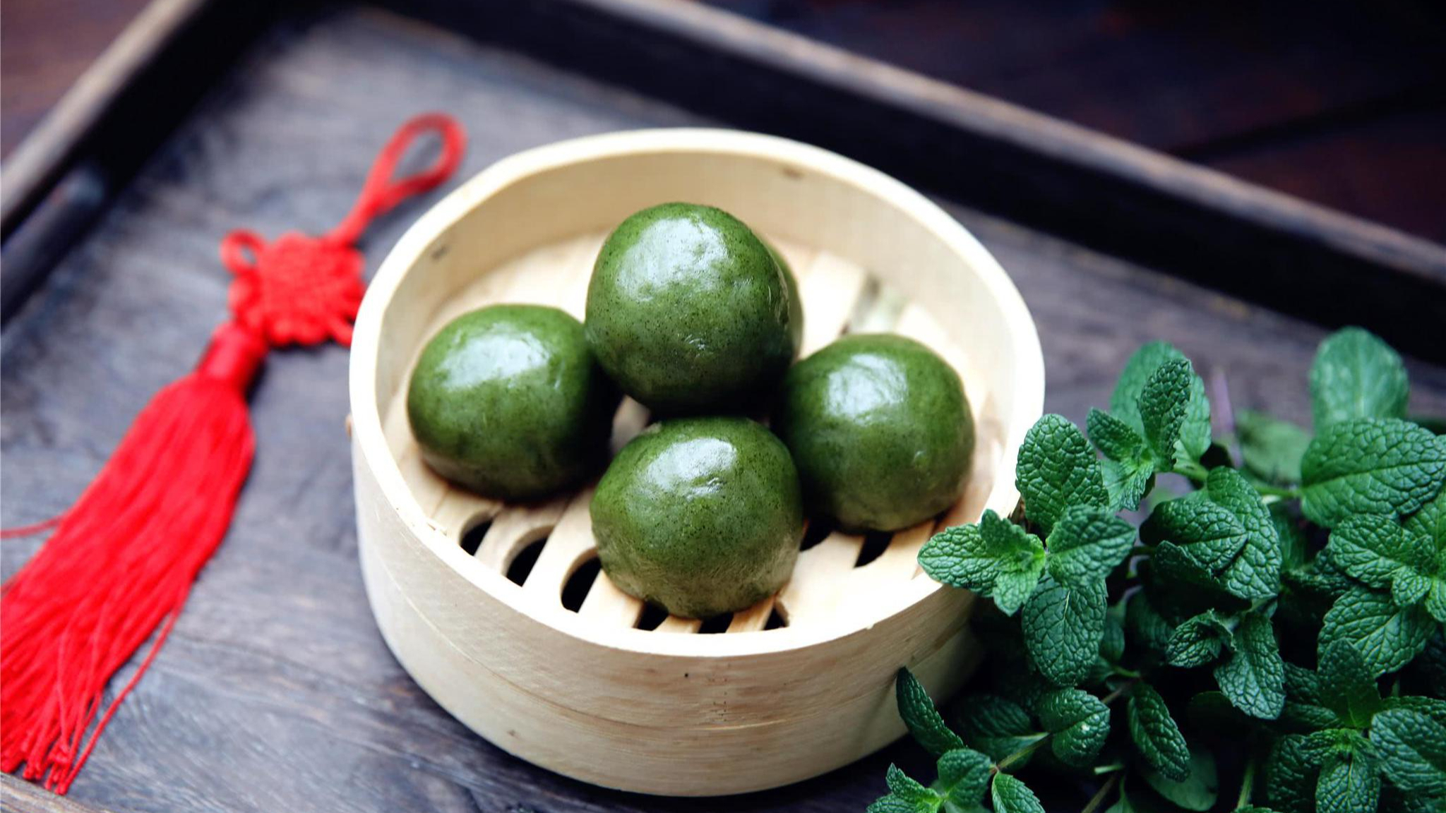 三月三艾叶糍粑:绿意盎然的时节之味