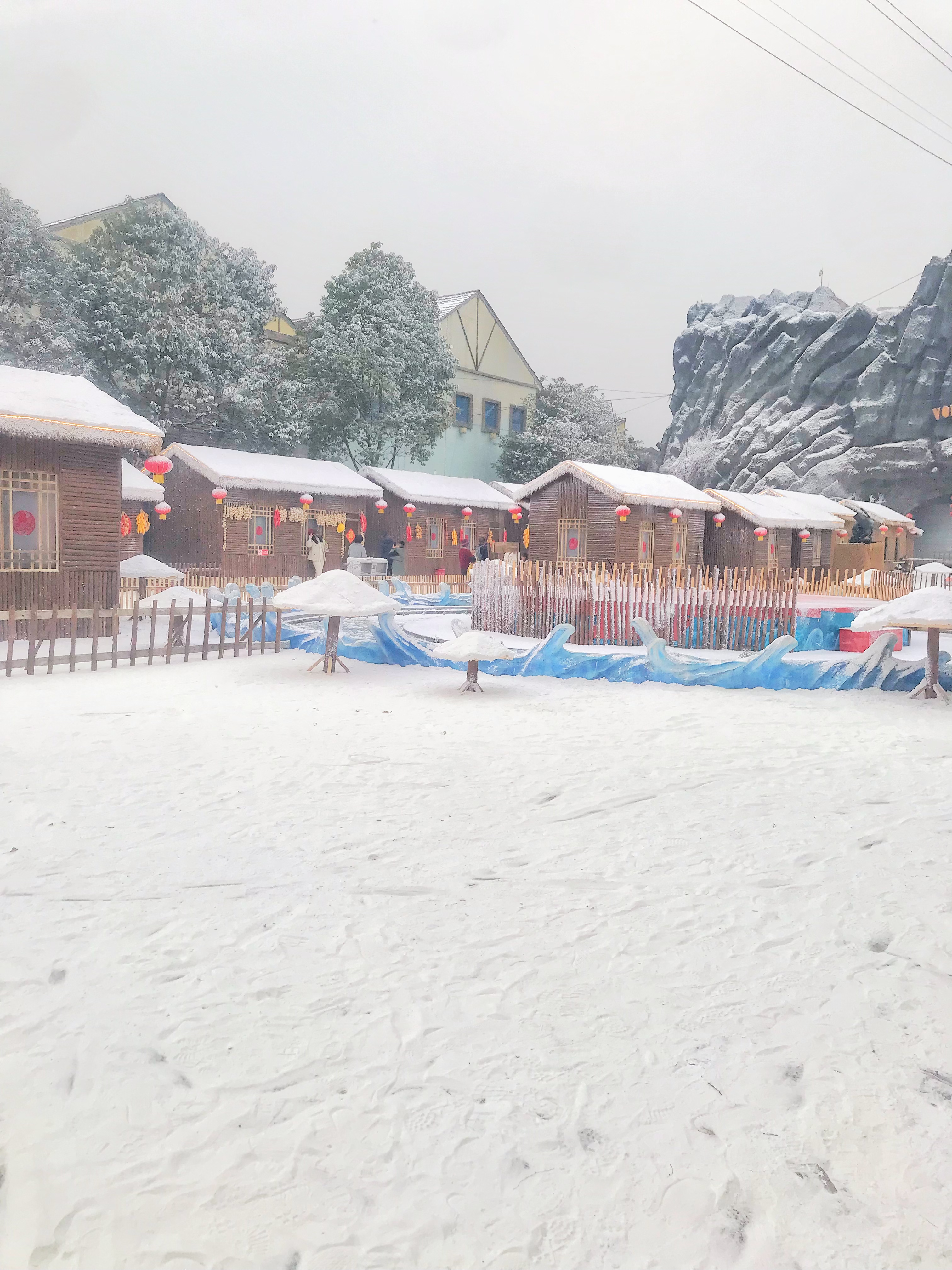 四川玩雪旅游景点图片