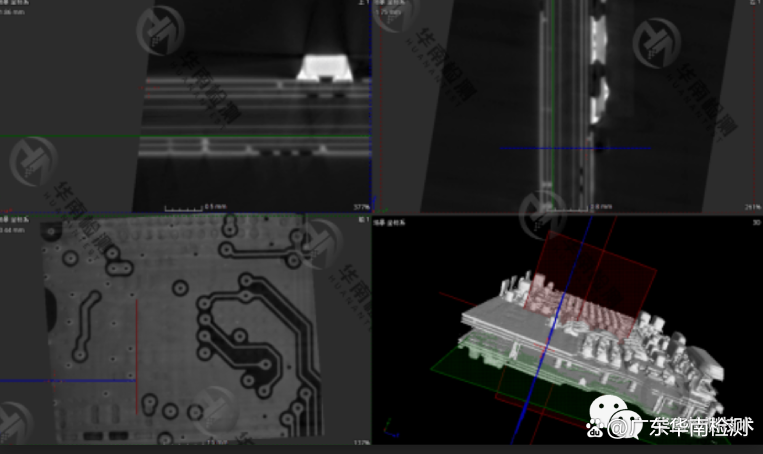 PCB失效分析-X-Ray 检查