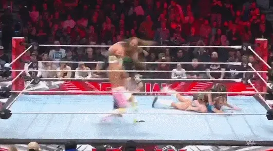 WWE RAW第1599期图文战报