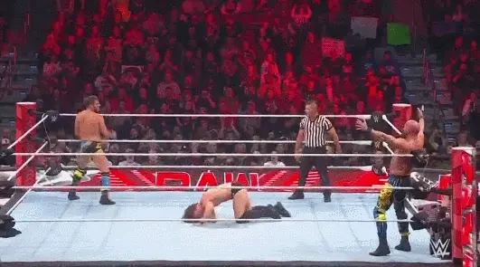 WWE RAW第1599期图文战报