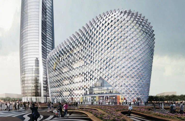 地上99层,曾经的地标高楼奥体苏宁广场,要重启招商了