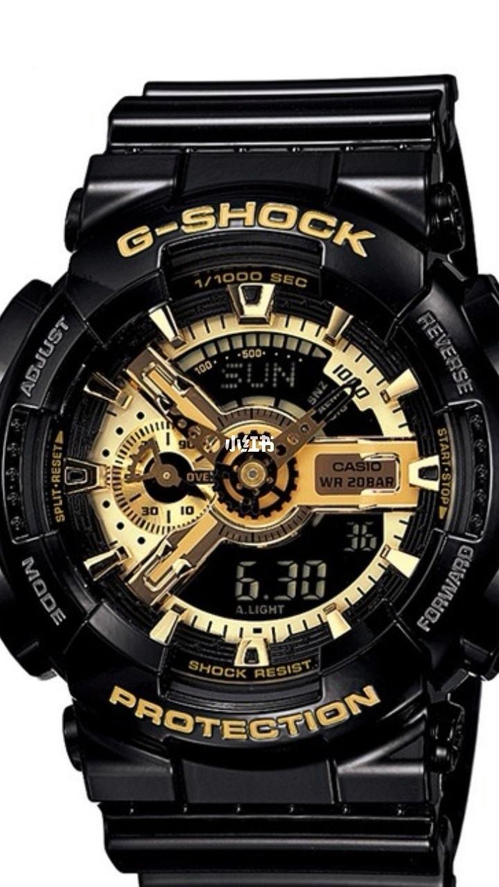 发布十年人气高高在上,卡西欧黑金ga-110gb-1a到底有何魔力?