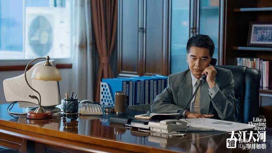 大江大河3:梁思申父亲手撕杨巡,宛如老猫溜耗子,过程十分精彩