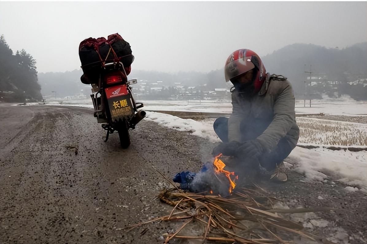 年关时出现的摩托大军为何神秘消失是骑不动了还是另有原因