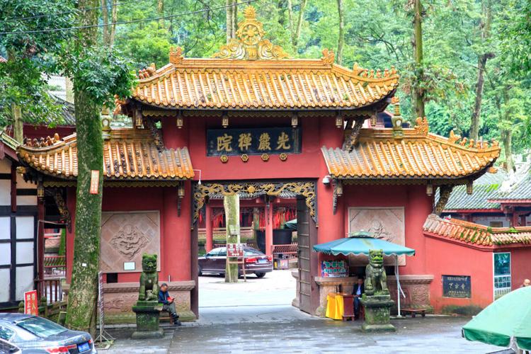 四川成都"最古朴"的寺庙,被誉为"西川第一天",很多人不知道