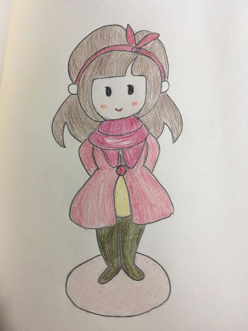 如何画一个小人物