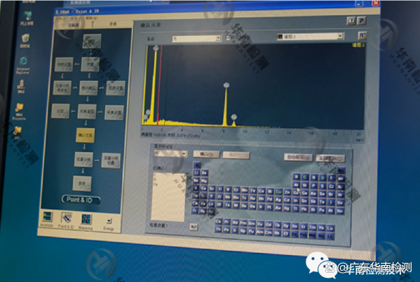 PCB失效分析-能谱EDX分析