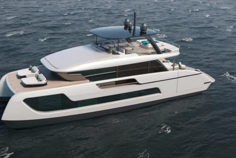 流线型船体,宽敞生活空间与奢华内饰,带您领略极致奢华