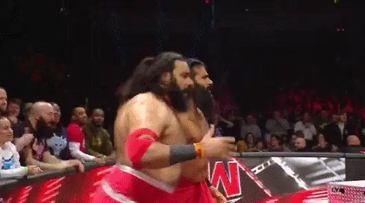 WWE RAW第1599期图文战报