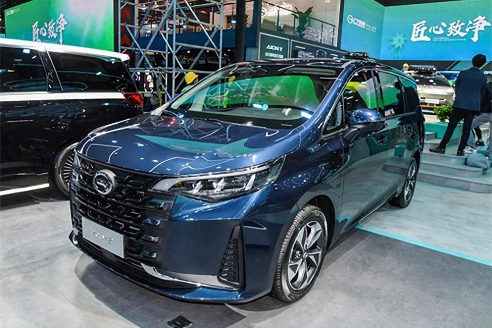 广汽传祺m6商务mpv,大空间 舒适度双升级!配置豪奢但不贵.