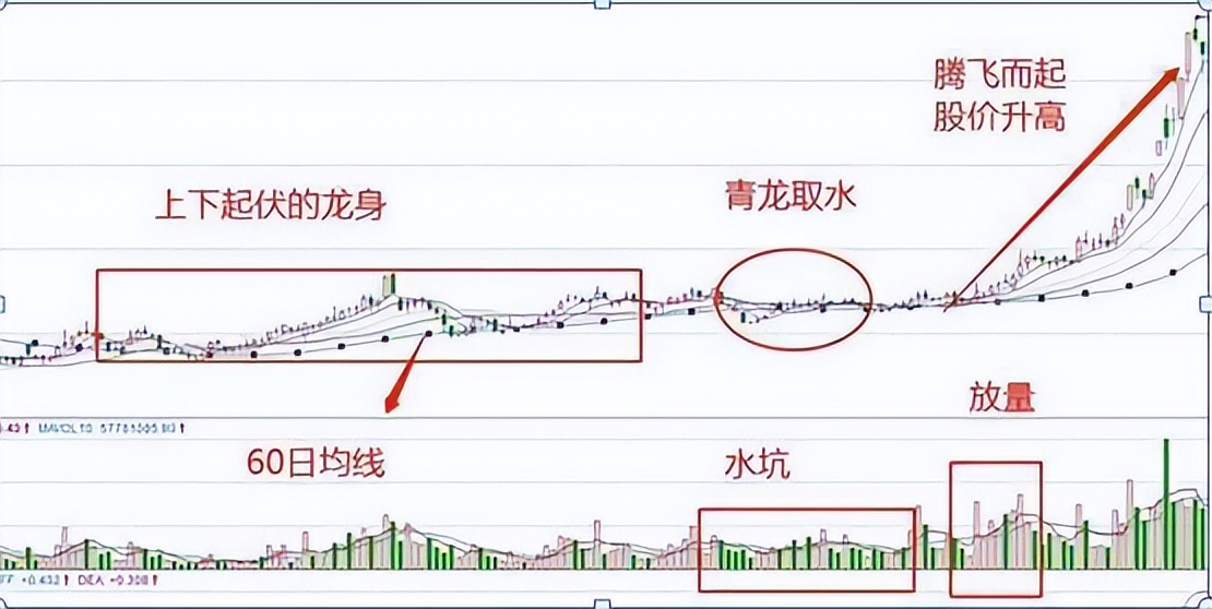 股票青龙取水形态图解图片