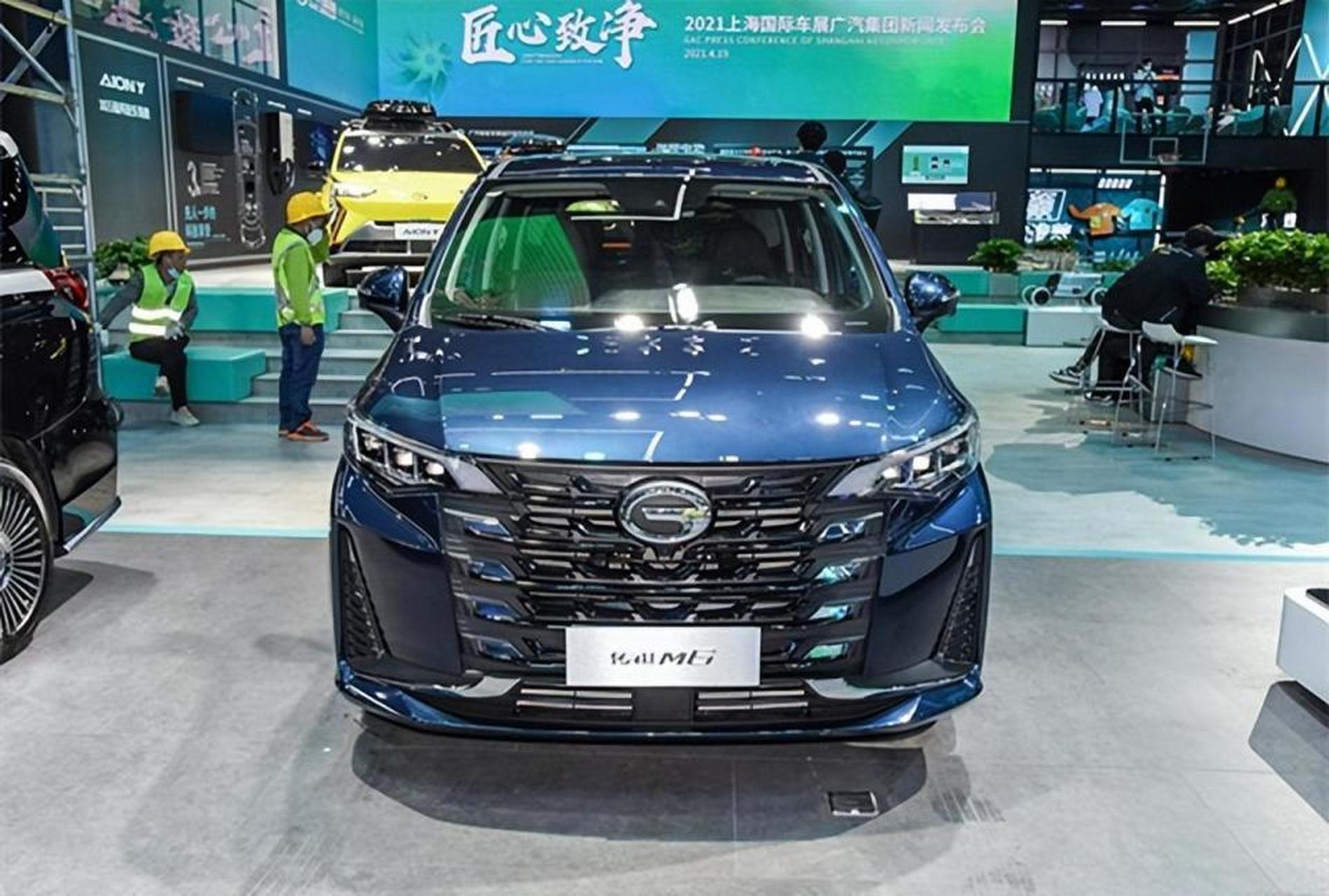 广汽传祺m6商务mpv,大空间 舒适度双升级!配置豪奢但不贵.