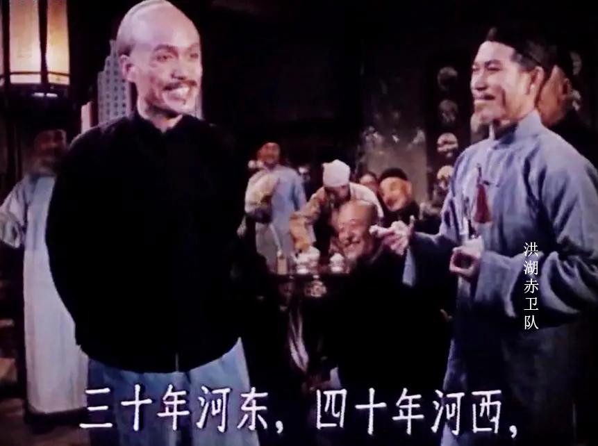 胡汉三,南霸天,黄世仁,冯兰池,老电影中的恶霸形象,让人痛恨