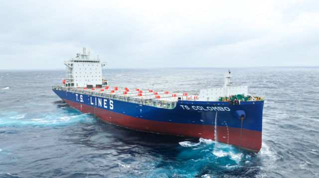 两船顺利交付!福建船政为德翔海运建造的14艘集装箱船圆满收官