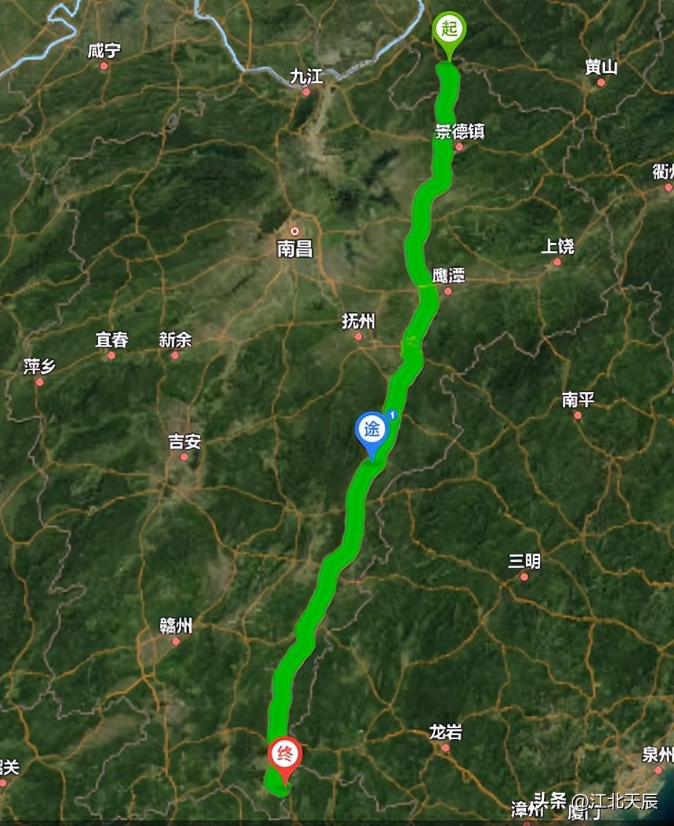 中国国家高速公路系列——第11期·济广高速公路