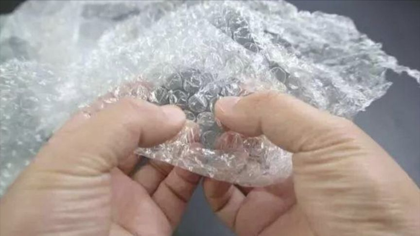 你家有这种快递气泡膜吗?没想到放在厨房这么厉害,家家户户需要