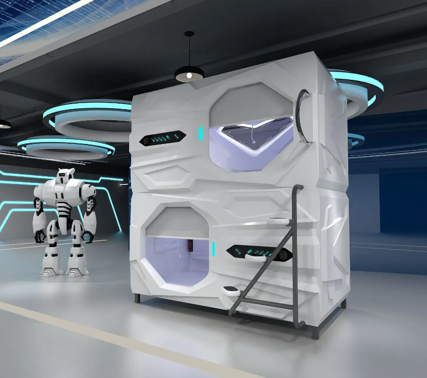 电竞酒店太空舱:打造极致游戏体验的未来之旅