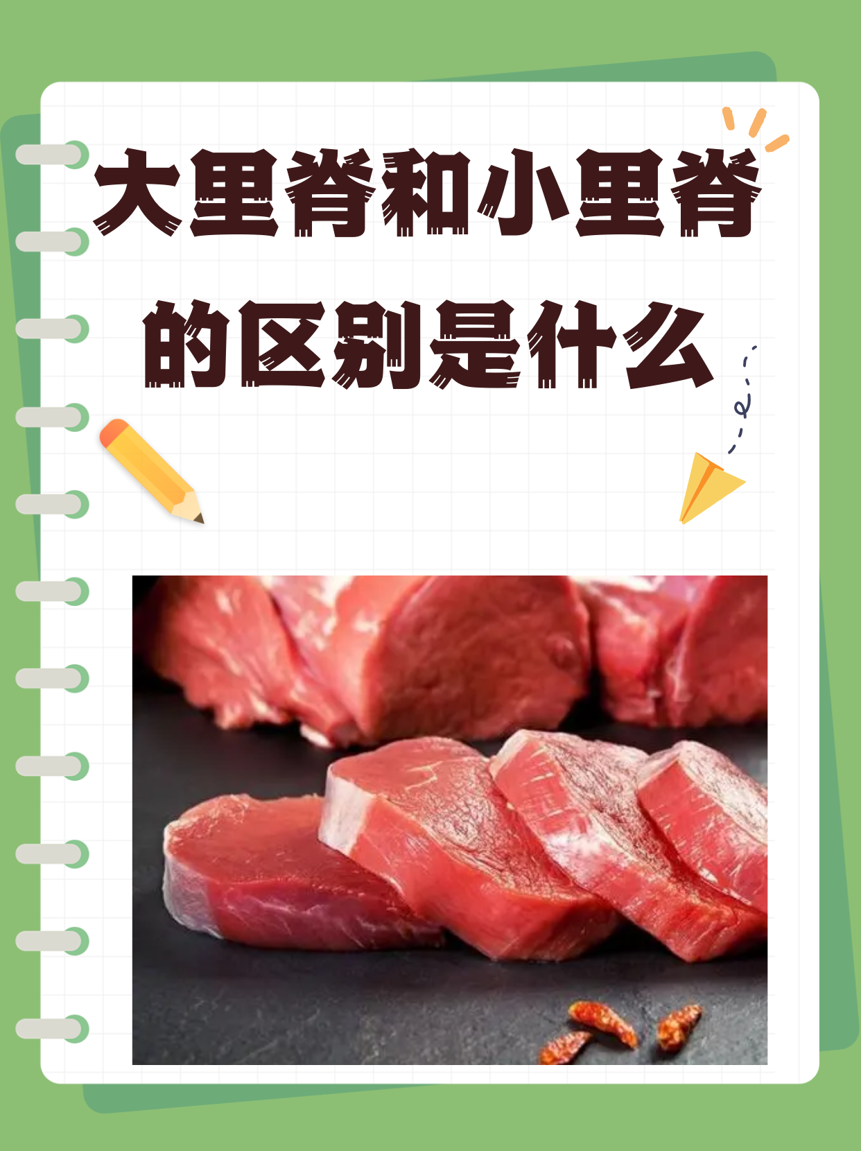 猪里脊肉怎么辨认求图图片