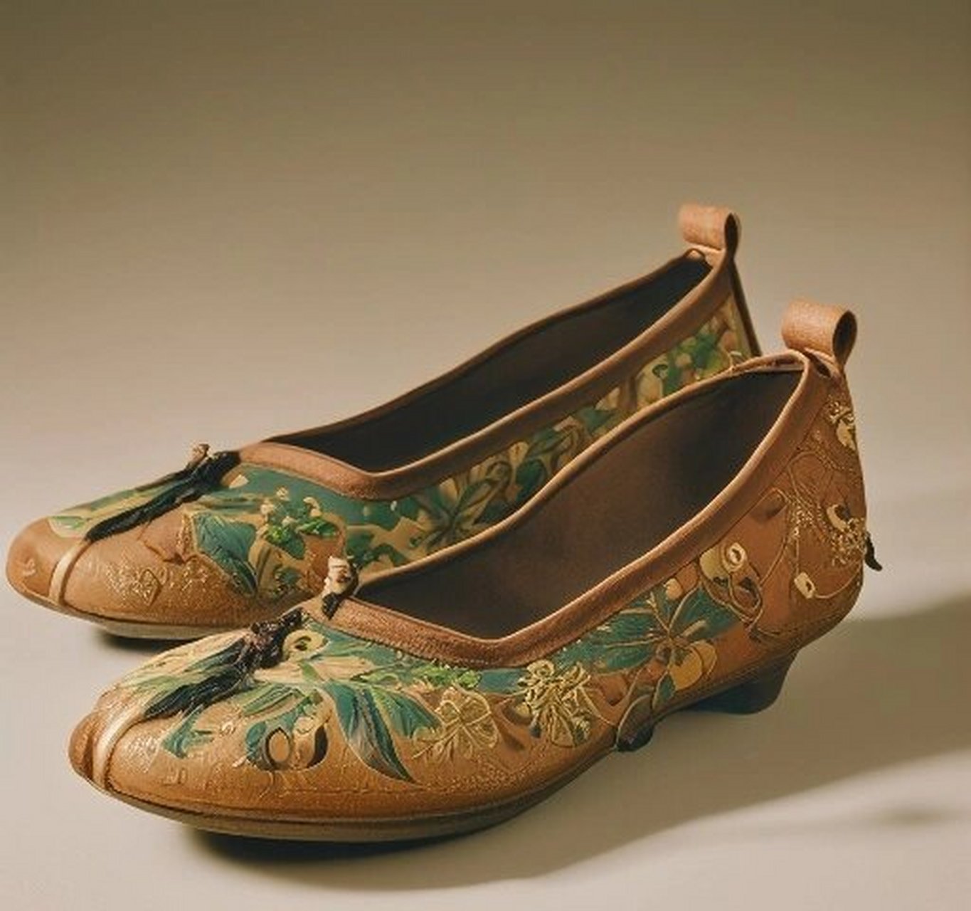 关于宋朝女鞋,我们真的是孤陋寡闻  在宋朝时期,女鞋的样式和材质可能
