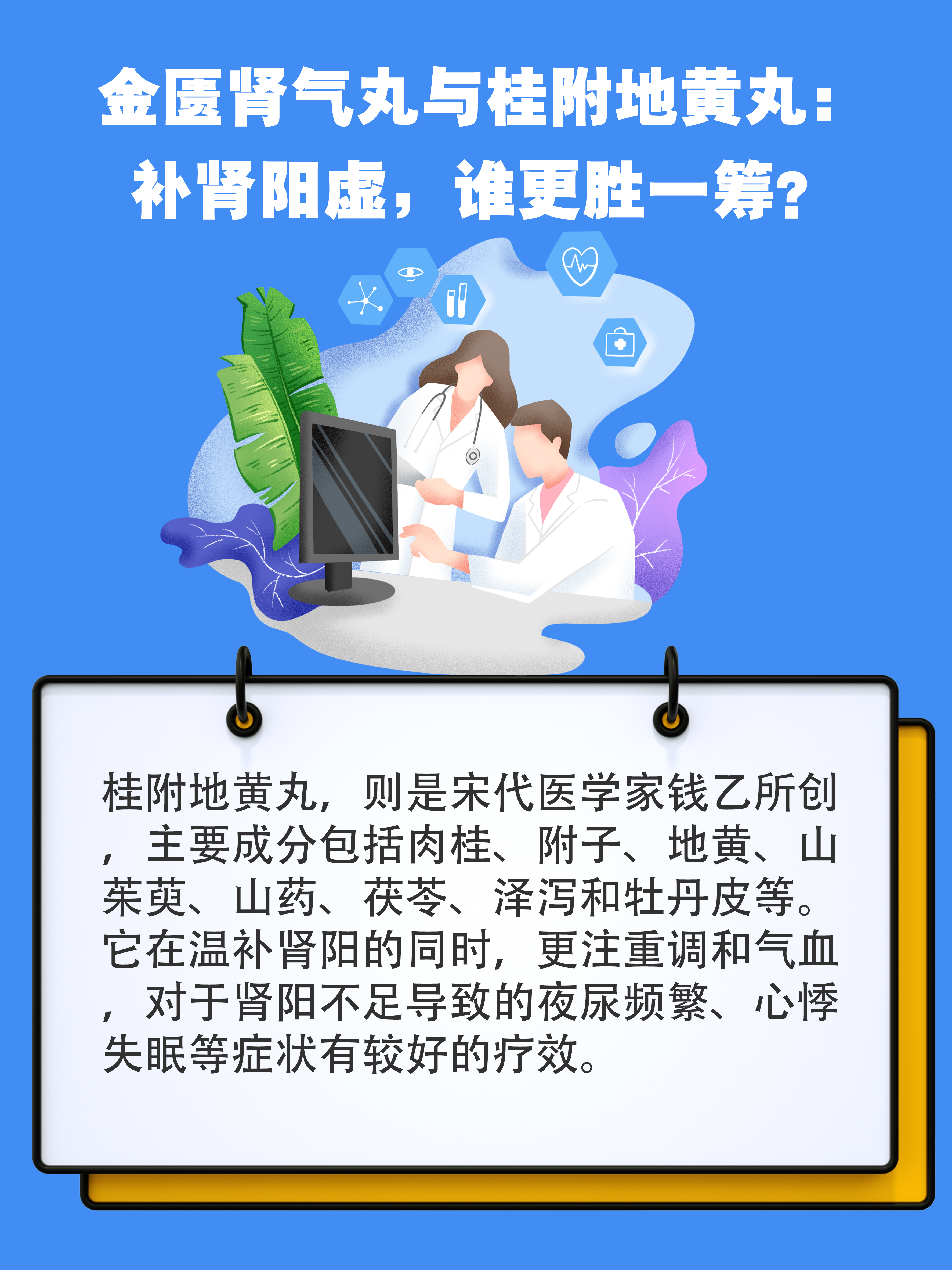 92金匮肾气丸与桂附地黄丸 补肾 @梁启军医生的动态