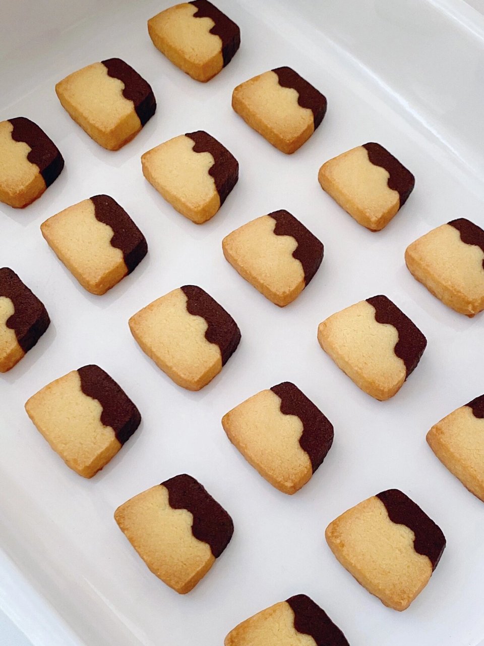 免打发7515超可爱的巧克力布丁饼干94自制模具  今天是个甜甜的