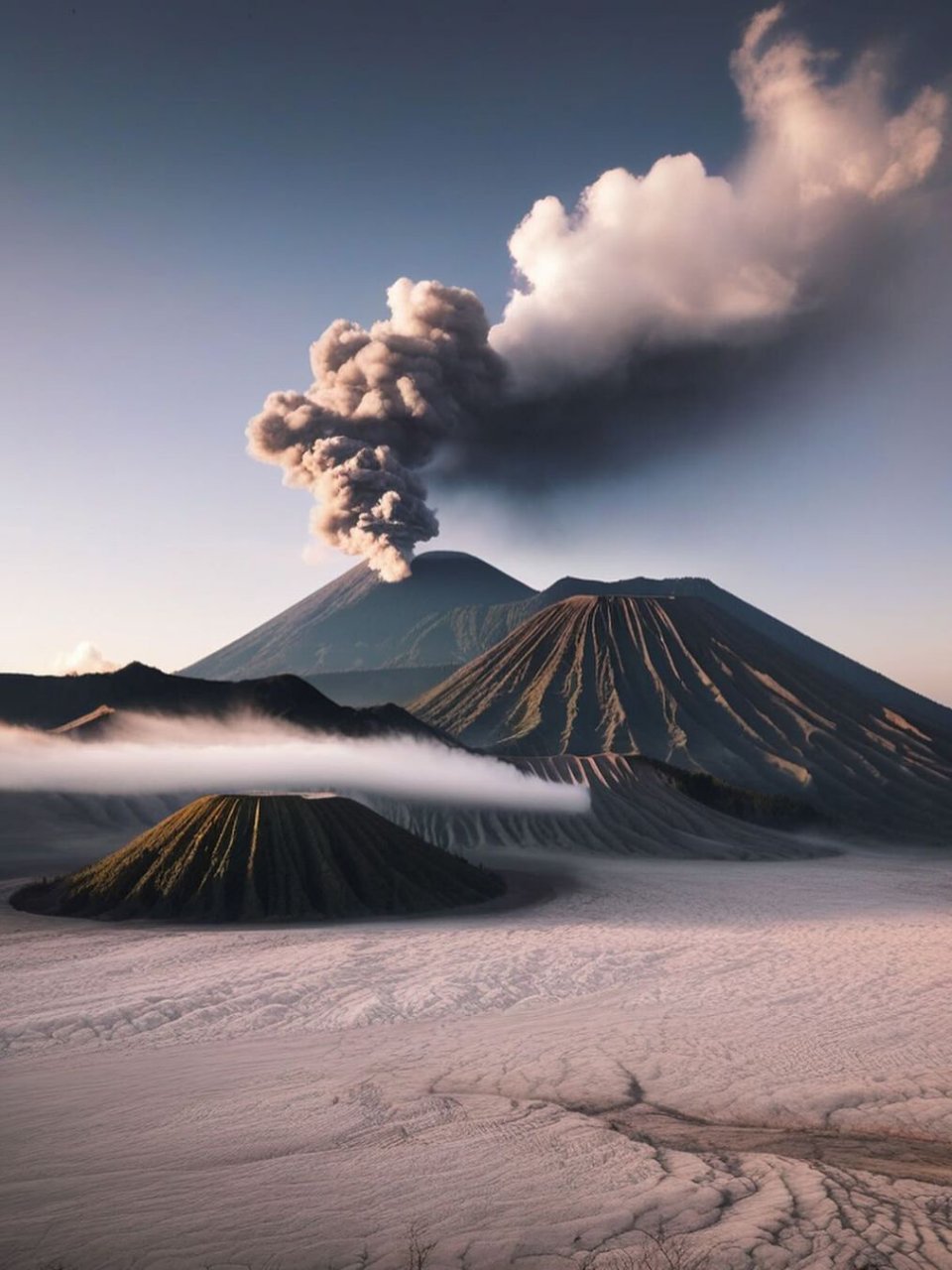 哎呀,《孤独星球》都推荐了,这印尼的布罗莫火山和宜珍火山,真是让人