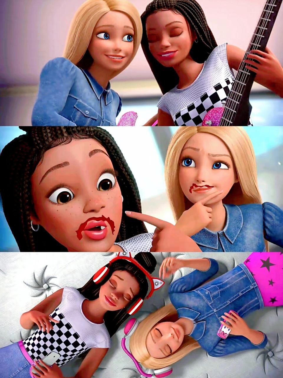 《芭比:大城市大梦想》是一部充满活力和惊喜的动漫电影,适合所有