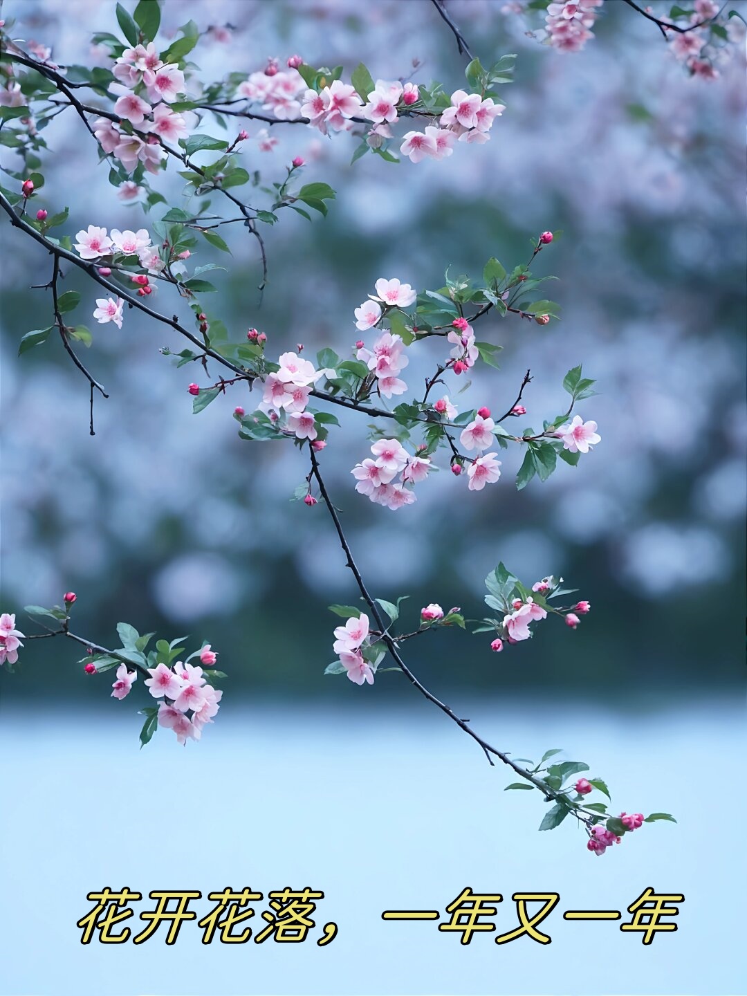 然而,当我们停下脚步,闲看花开,静待花落,我们能够感受到大自然的美丽