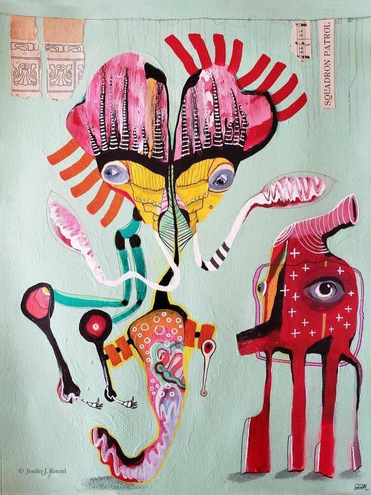 国外涂鸦艺术素材,提高脑洞思维(七)  在这个系列的第七部分,我带来了