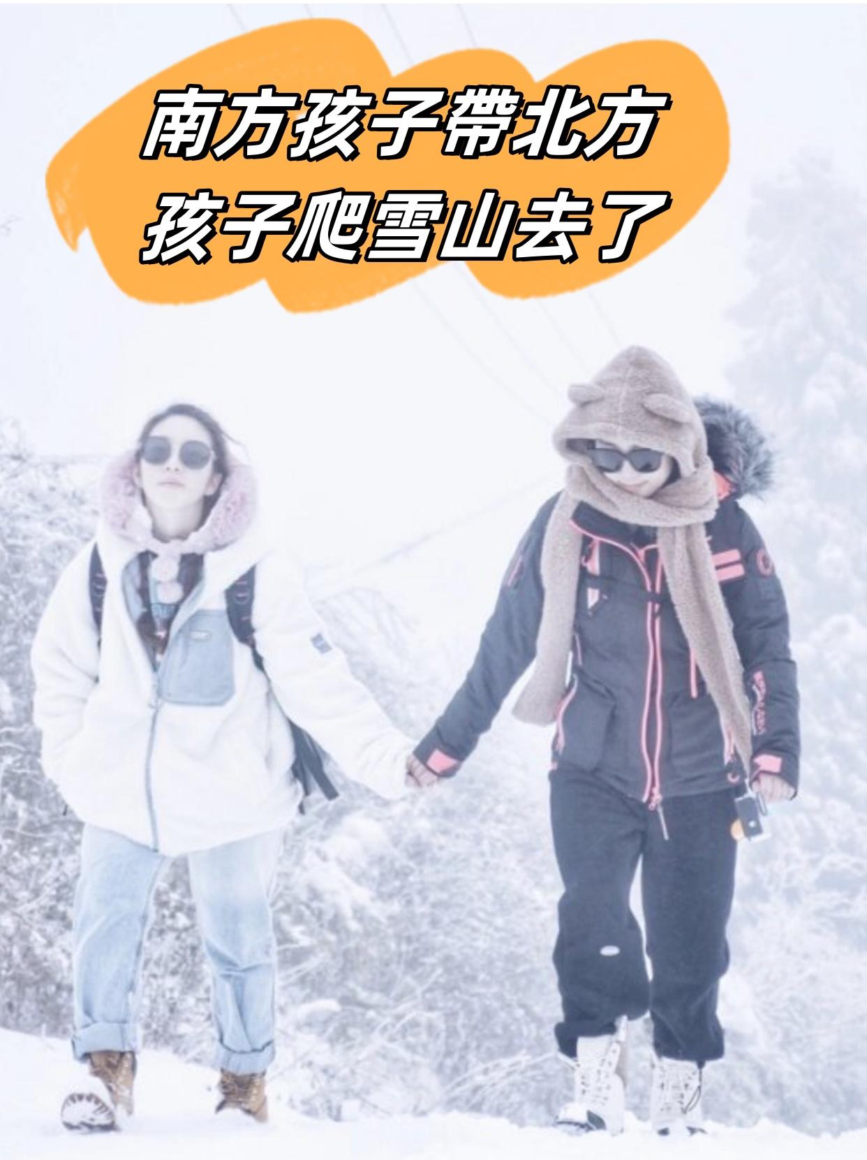 尽管如此我们还是非常想去看雪