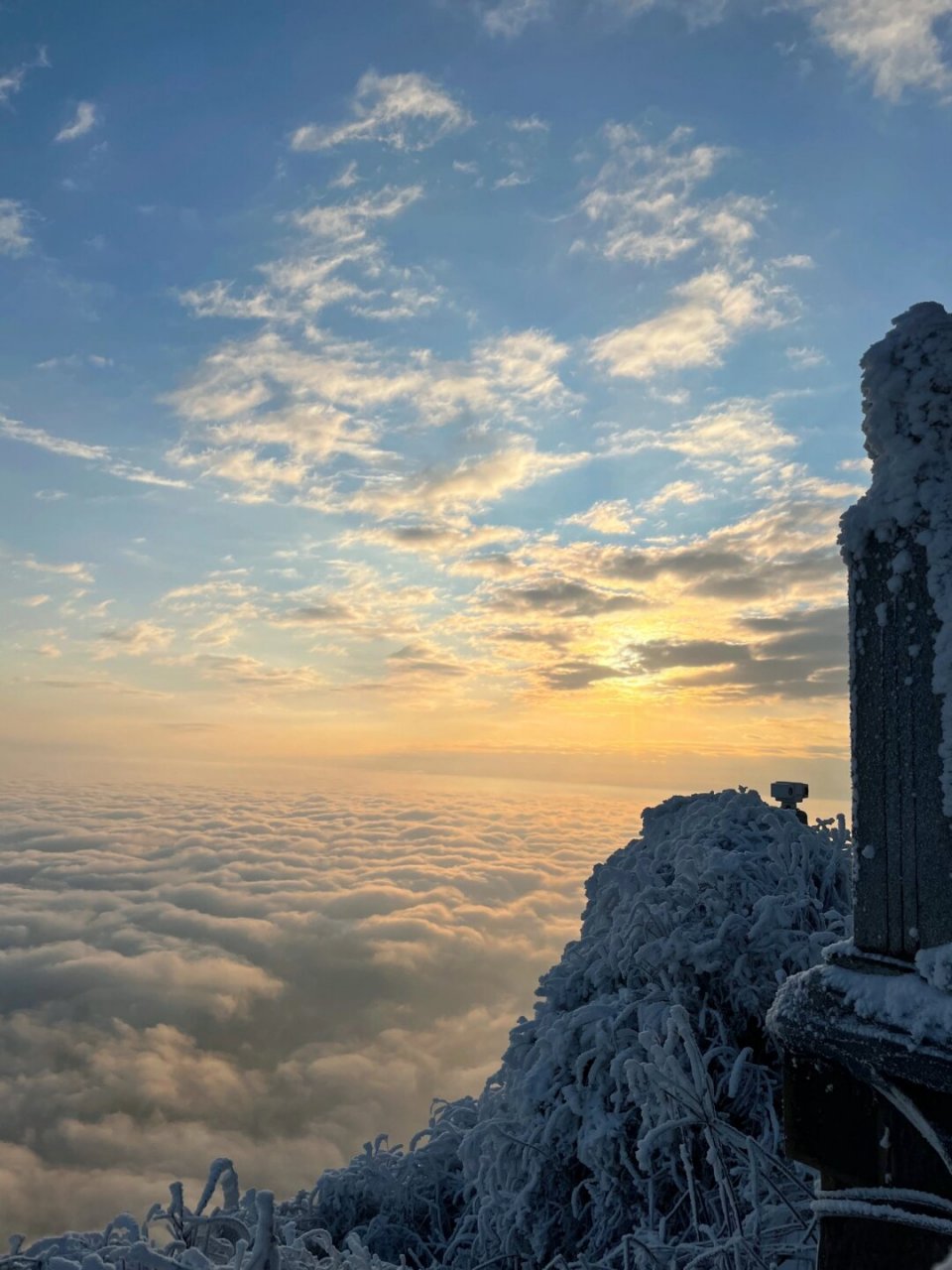 峨眉山日出概率图片