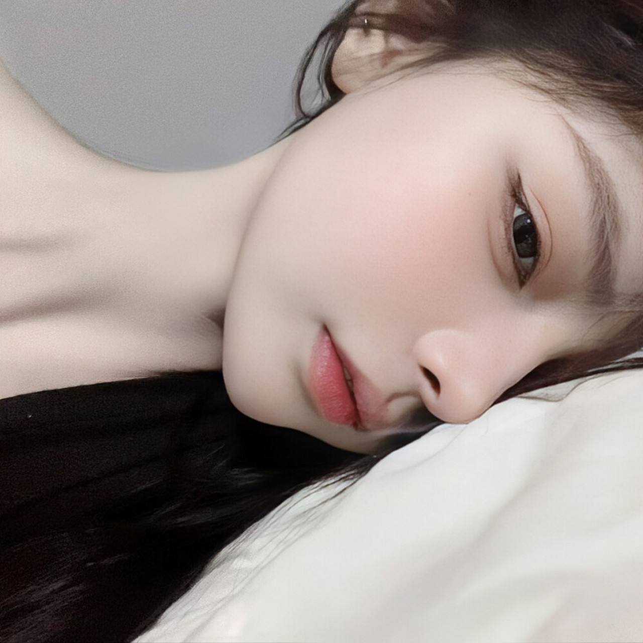 清冷破碎感优质小众女生头像 一眼心动的头像#最靓头像壁纸征集赛