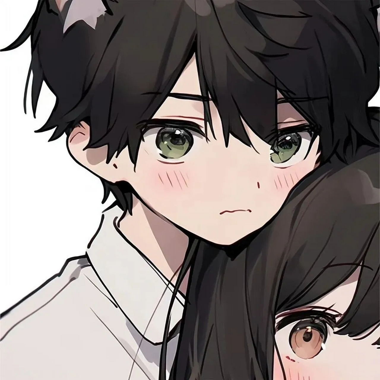 男女动漫情头~ @那个他一起换吧 #最靓头像壁纸征集赛# #头像