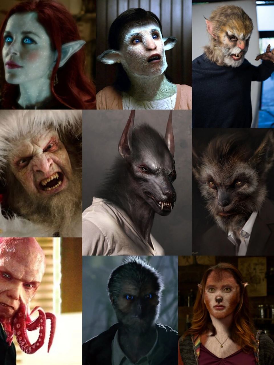 美剧推荐 | 黑暗童话 怪物图鉴  这部剧改编自《格林童话》,里面的