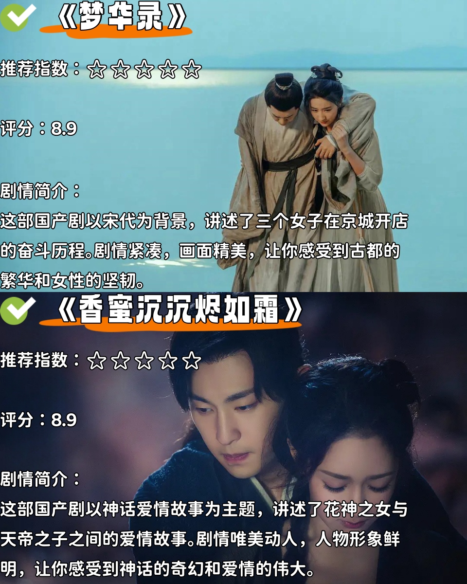 言情剧电视剧排行榜前十名   亲爱的剧迷们,超级精彩的剧集等待你们去