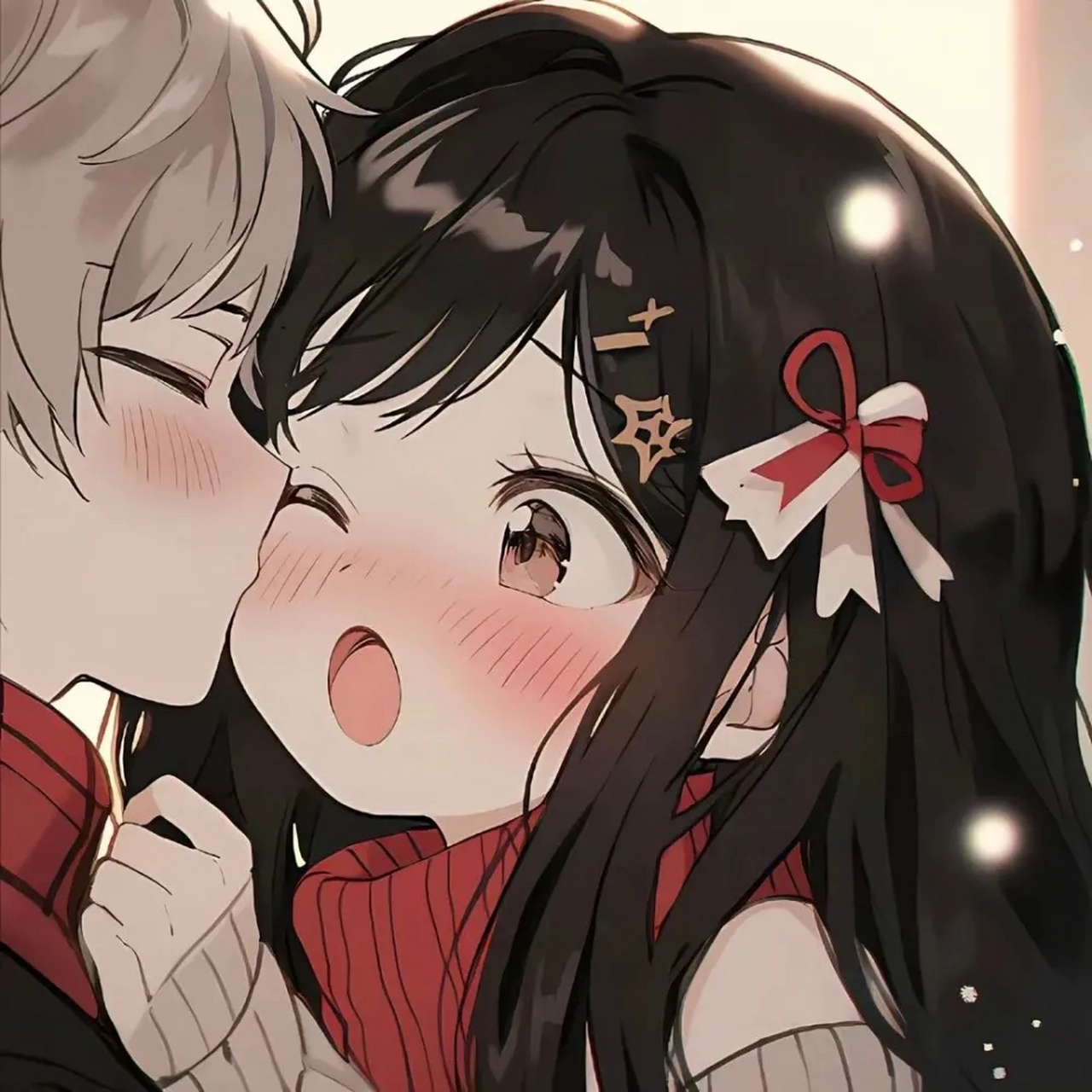 男女动漫情头~ @那个他一起换吧 #最靓头像壁纸征集赛# #头像