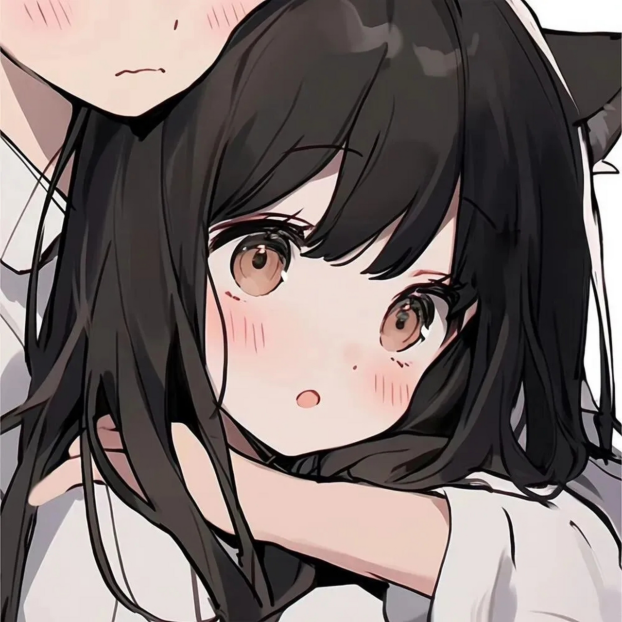 男女动漫情头~ @那个他一起换吧 #最靓头像壁纸征集赛# #头像