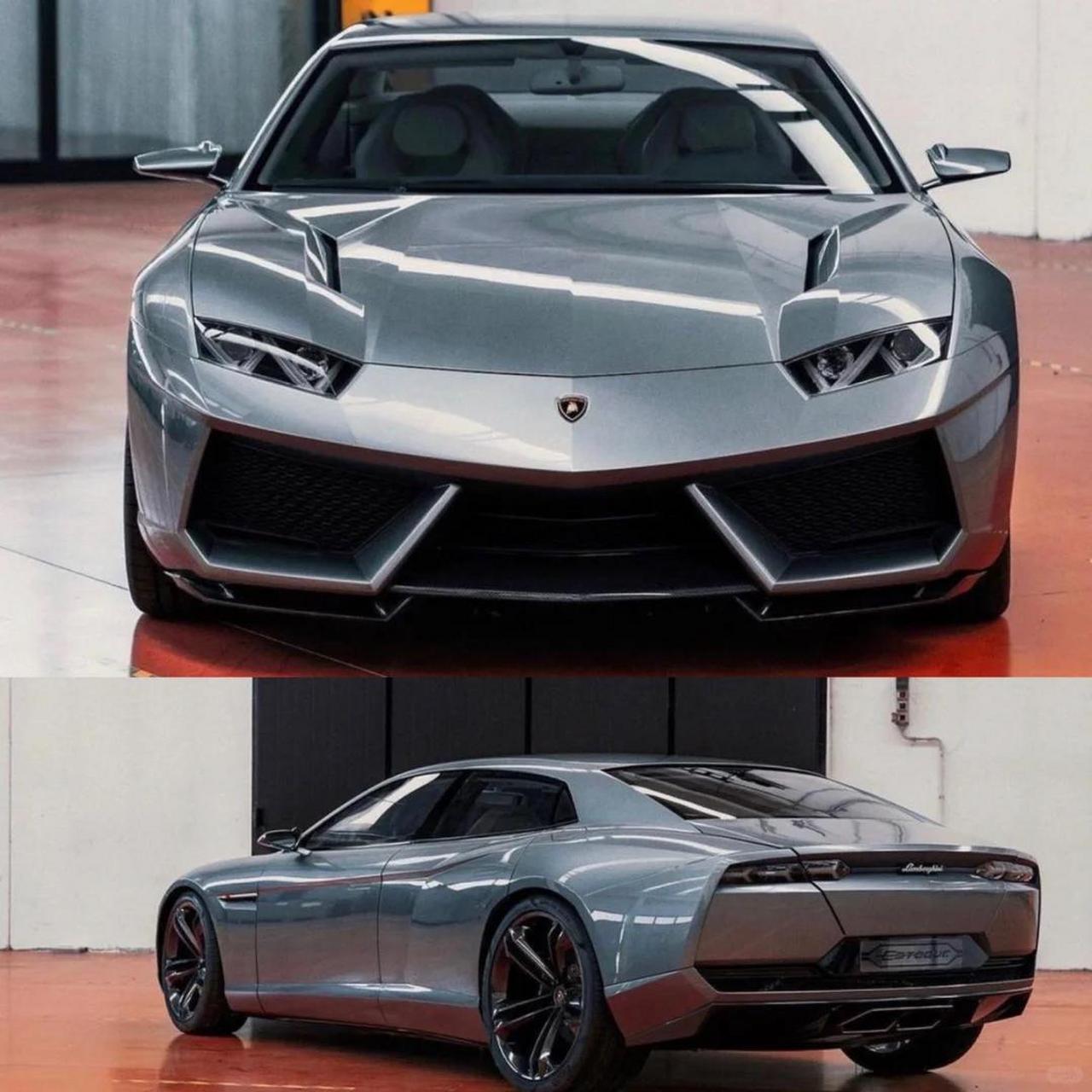 兰博基尼estoque 看看兰博基尼设计再看看机甲龙就知道什么是花里胡哨