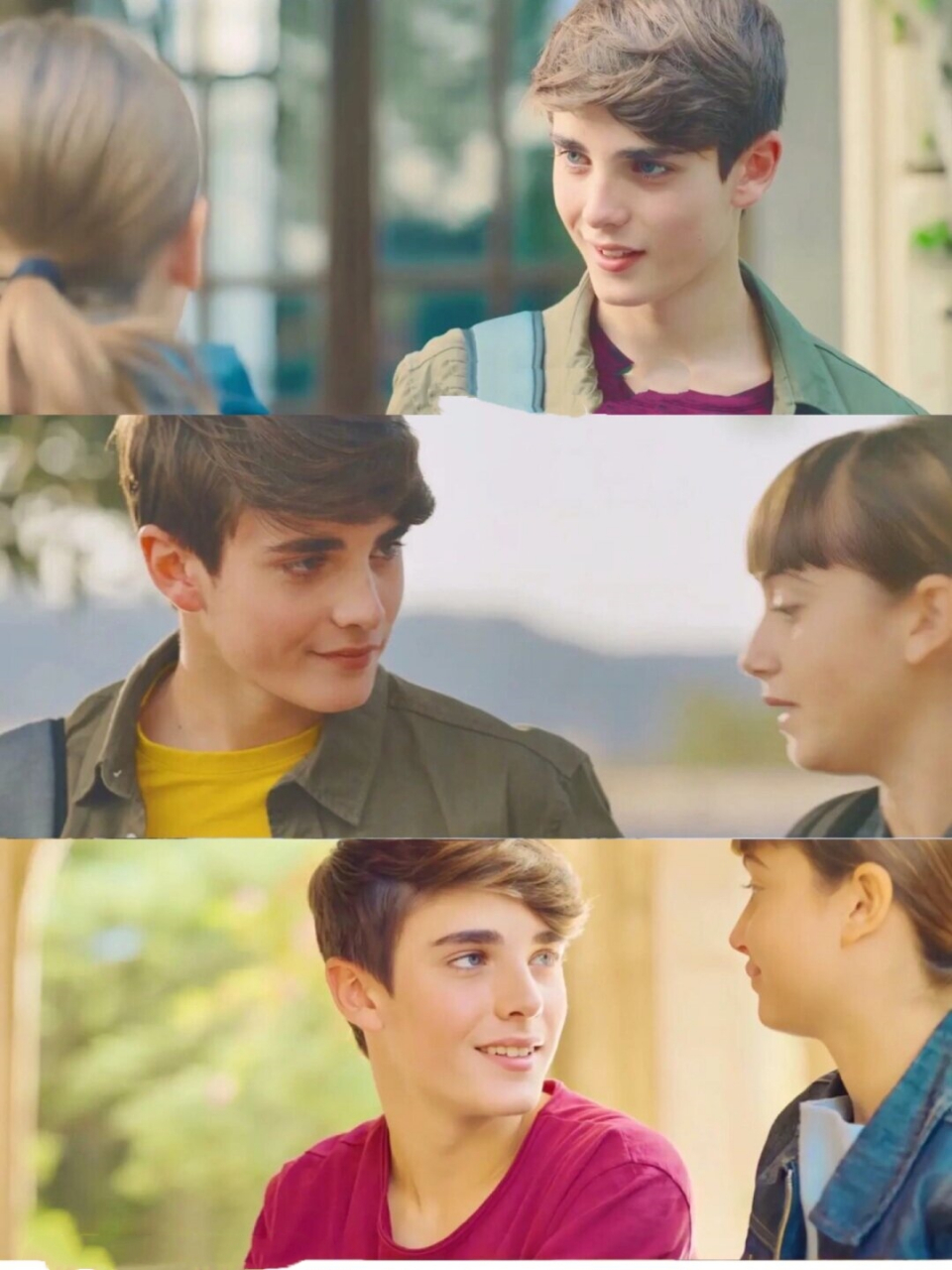 青春群像剧璀璨登场  《我们的成长日记》  青春校园的纯净爱情与