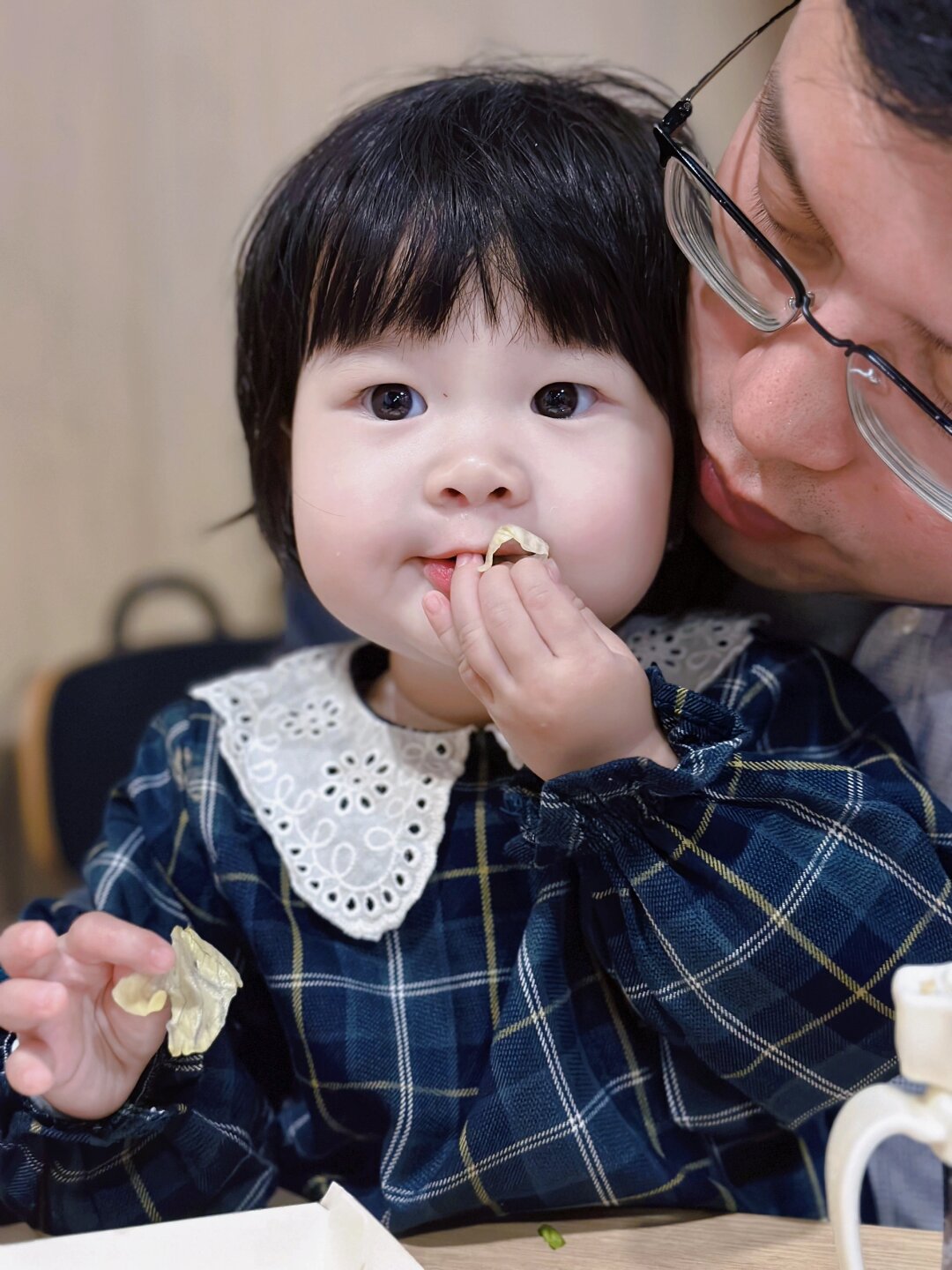 感谢女儿提供小女孩头像